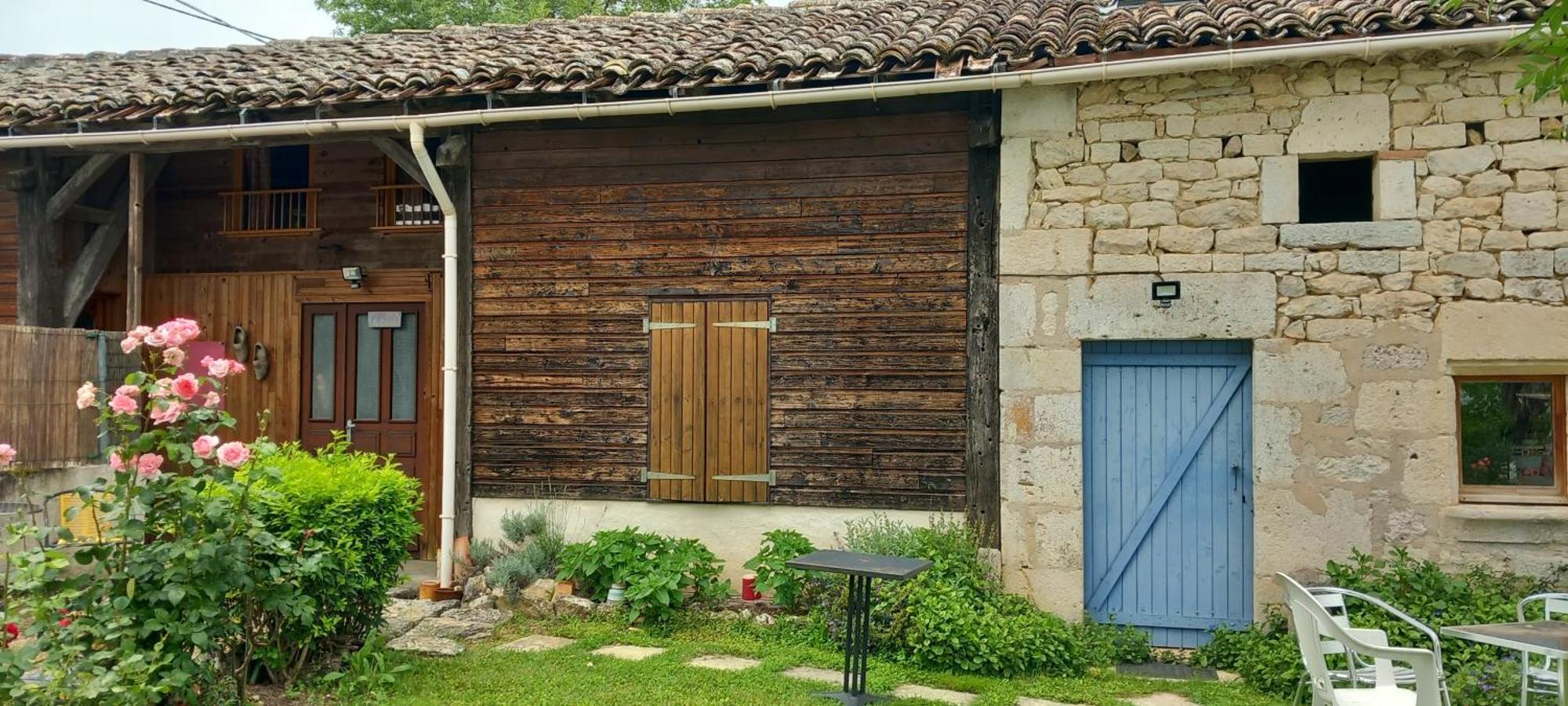 Chambres D'Hotes Lamourio Montdoumerc Exteriör bild