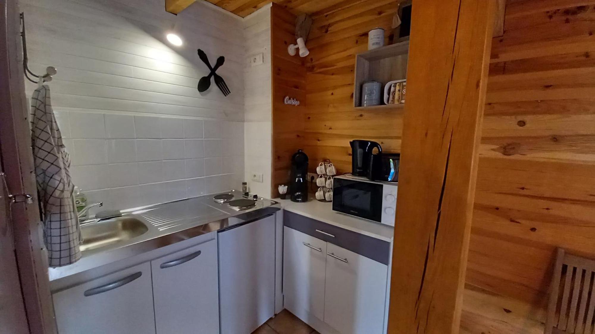 Chambres D'Hotes Lamourio Montdoumerc Exteriör bild