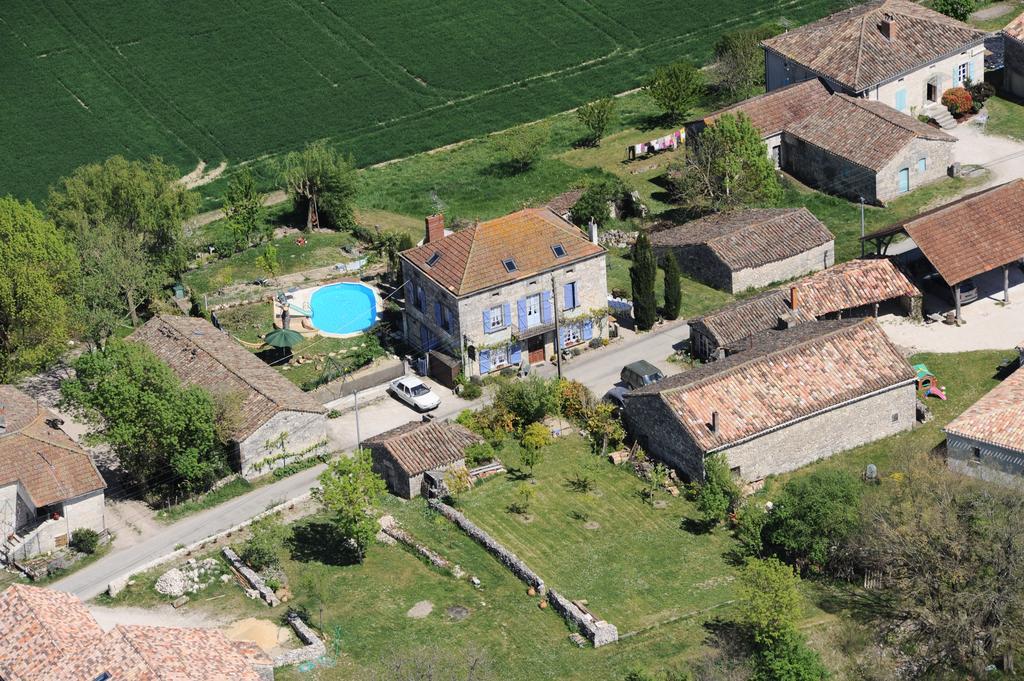 Chambres D'Hotes Lamourio Montdoumerc Exteriör bild