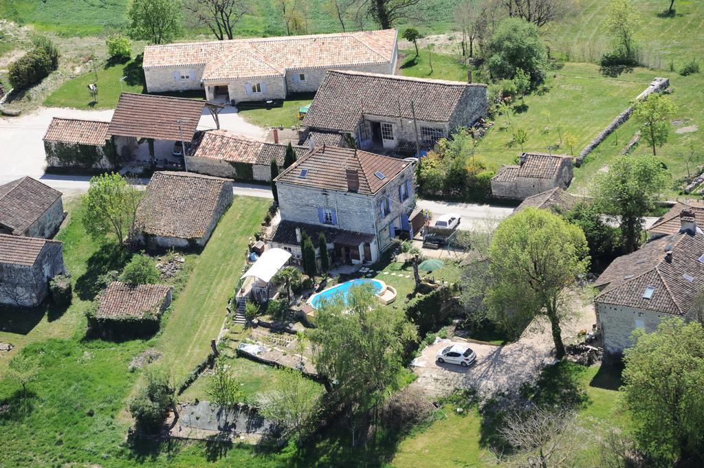 Chambres D'Hotes Lamourio Montdoumerc Exteriör bild
