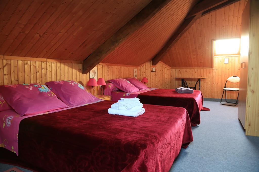 Chambres D'Hotes Lamourio Montdoumerc Exteriör bild