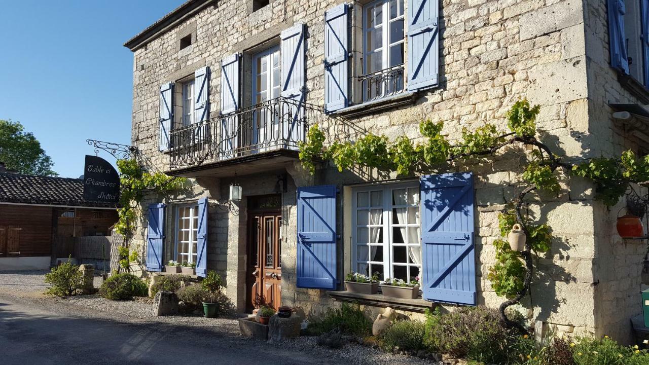 Chambres D'Hotes Lamourio Montdoumerc Exteriör bild