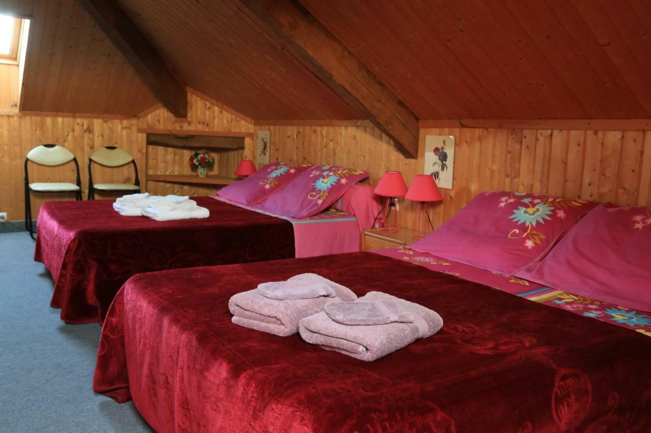 Chambres D'Hotes Lamourio Montdoumerc Exteriör bild